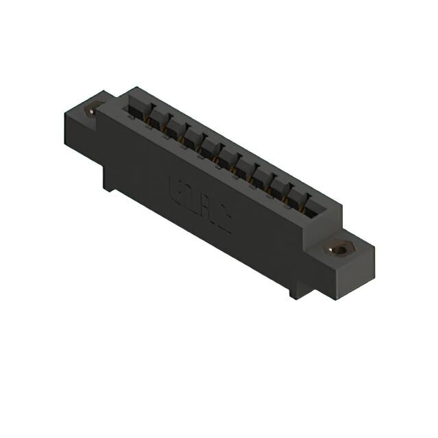 387-010-523-608 EDAC Inc.  Edgeboard Connectors